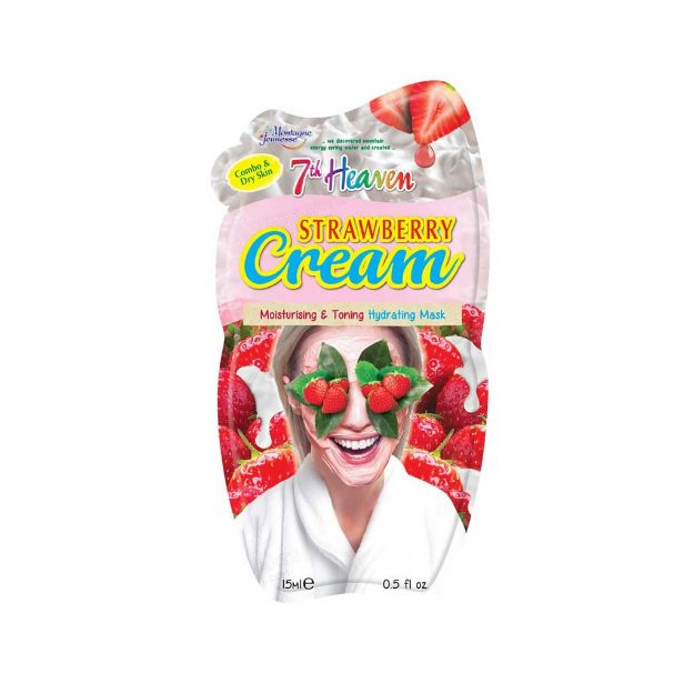 ماسک توت فرنگی مونته ژنه سری 7th Heaven - Montagne Jeunesse 7th Heaven Strawberry Souffle Face Mask