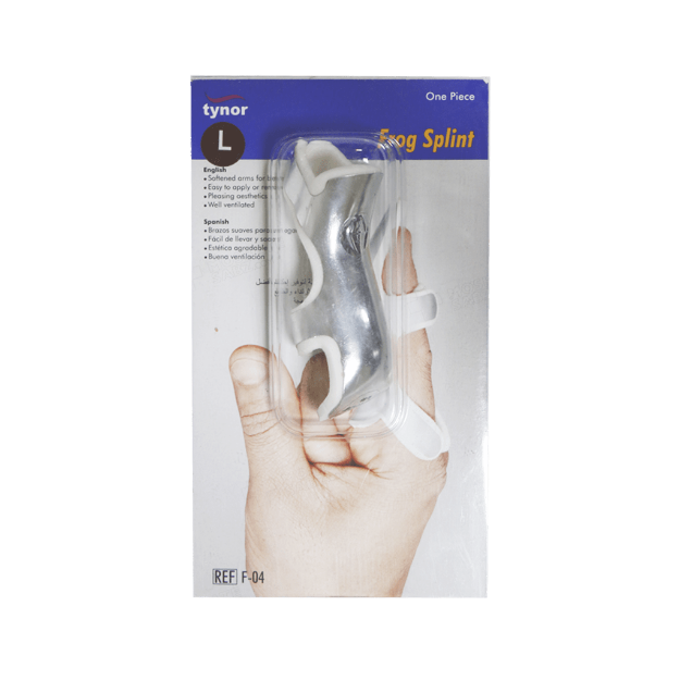 آتل انگشت فرم دار تینور کد F-04 - Tynor Frog Splint F-04