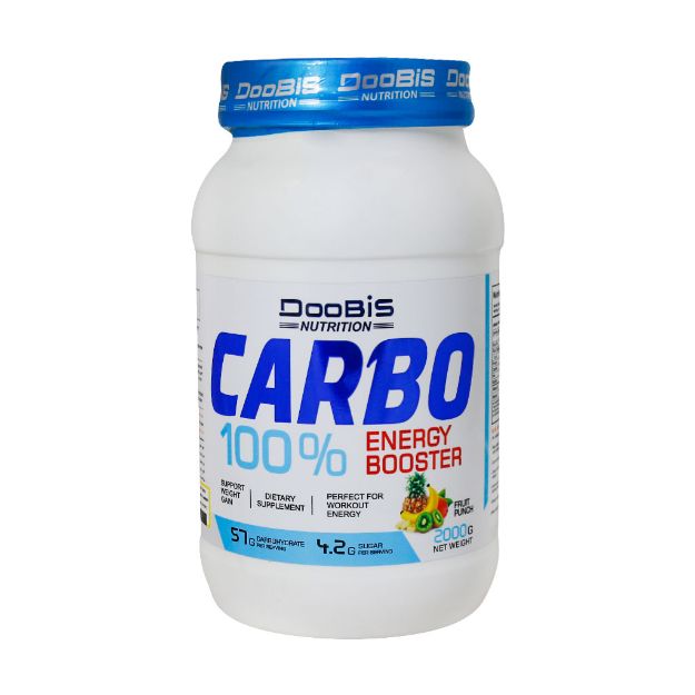 پودر کربو 100 درصد انرژی بوستر دوبیس 2000 گرم - Doobis Carbo 100% Energy Booster 2000 gr