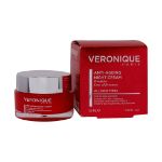 کرم شب بهبود دهنده چروک ورونیک 50 میلی لیتر - Veronique Anti Ageing Night Cream 50 ml