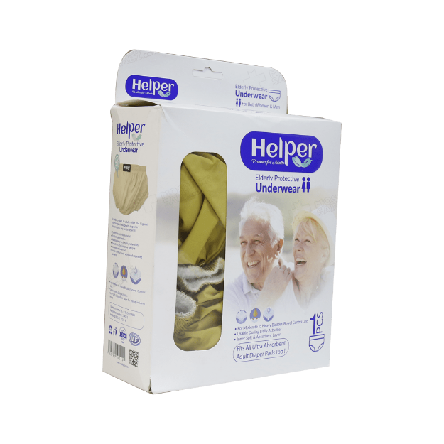 پوشینه شورتی قابل شستشوی بزرگسالان هلپر - Helper Elderly Protective Underwear