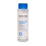 محلول پاک کننده آرایش پوست نرمال تا خشک اسکین وان 250 میلی لیتر - Skin One Micellar Water For Normal To Dry Skin 250 ml