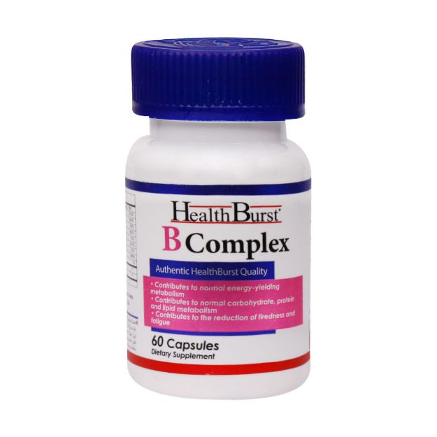 کپسول ب کمپلکس هلث برست 60 عدد - Health Burst B Complex 60 Capsules