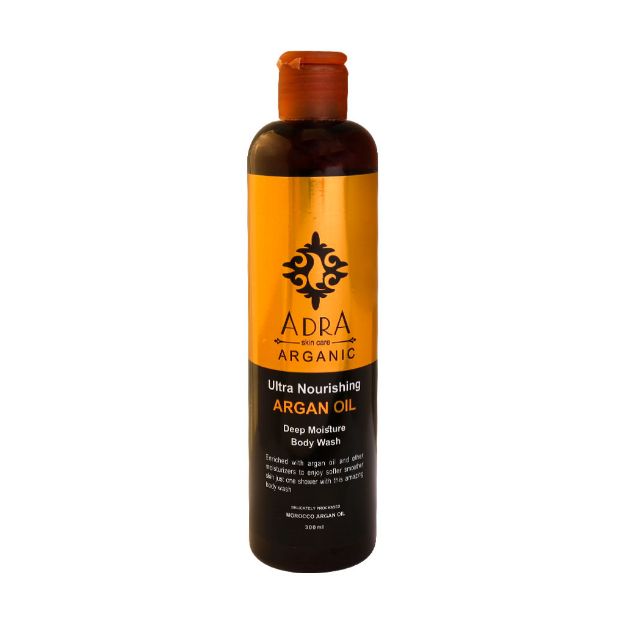 شامپو بدن آدرا حاوی روغن آرگان - Adra Body Shampoo Argan Oil