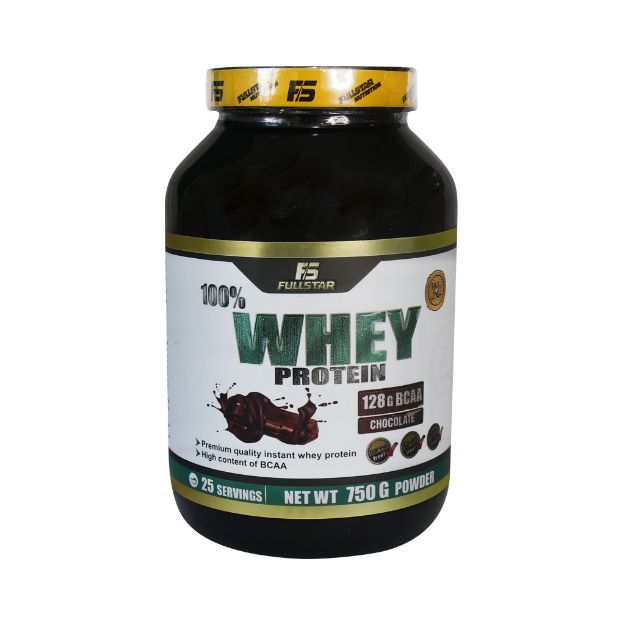 پودر پروتئین وی 100 درصد فول استار 750 گرم - Fullstar 100% Whey Protein