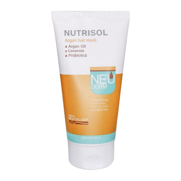 ماسک مو آرگان نوتریسل نئودرم 150 میلی لیتر - Neuderm Nutrisol Argan Hair Mask 150 ml