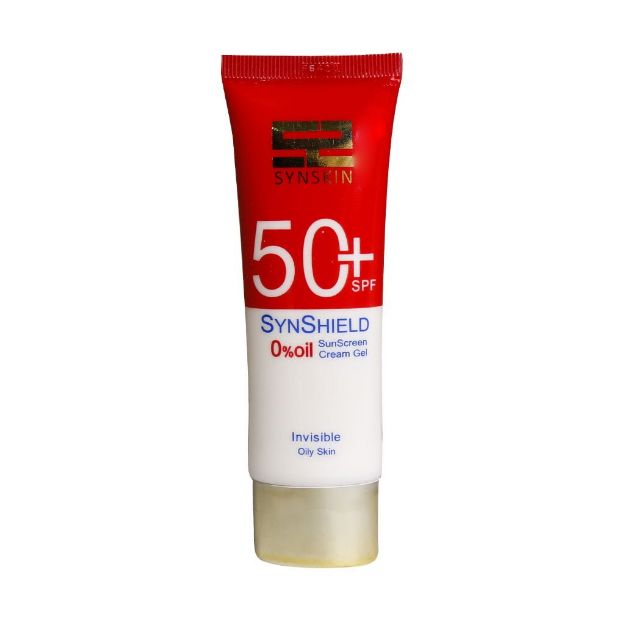 کرم ضد آفتاب SPF50 پوست چرب ساین شیلد 50 میلی لیتر - Synshield SPF50 Sunscreen Cream For Oily Skin 50 ml