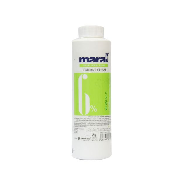 اکسیدان 6 درصد نمره 1 مارال حاوی روغن بادام و نرم کننده - Maral Oxidant Cream 6%