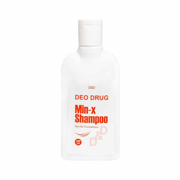 شامپو تقویت کننده و ضد ریزش دئودراگ 200 میلی لیتر - Deo Drug Min-x Shampoo 200 ml