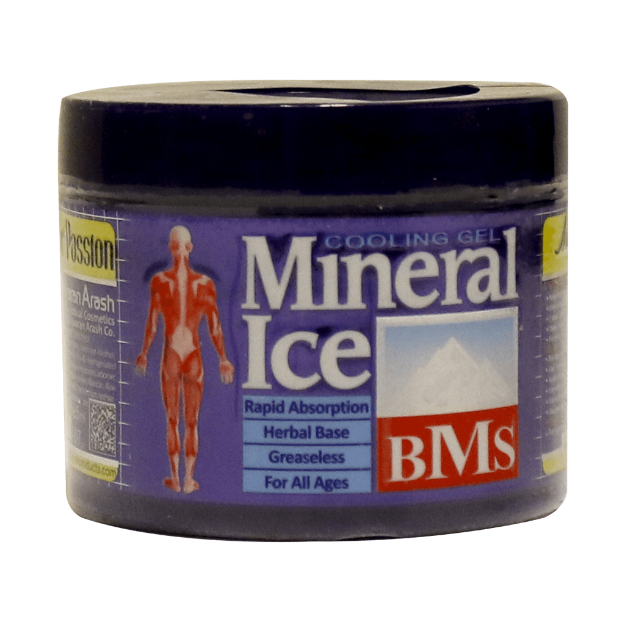 ژل خنک کننده بدن مینرال آیس بی ام اس - BMS Cooling Gel Mineral Ice