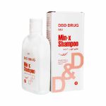 شامپو تقویت کننده و ضد ریزش دئودراگ 200 میلی لیتر - Deo Drug Min-x Shampoo 200 ml