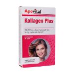 قرص کلاژن پلاس آپوویتال حاوی ویتامین C و لیزین 30 عدد - Apovital Kollagen Plus 30 Tabs