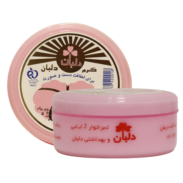 کرم دلبان برای لطافت دست و صورت - Delban Cream For Face And Hand 180 ml