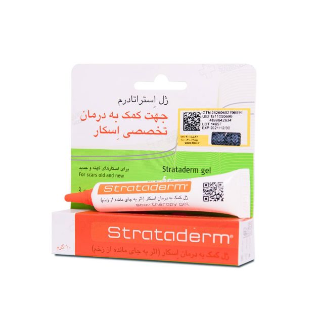 ژل استراتادرم استرات فارما - Stratpharma Strataderm Gel