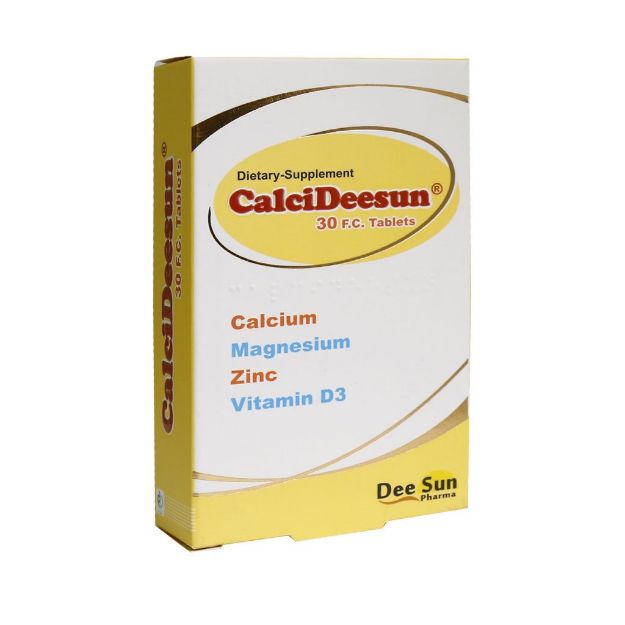 قرص کلسی دیسان دی سان فارما 30 عدد - Dee Sun Pharma Calci Deesun 30 Tabs