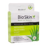 صابون ارگانیک آلوئه ورا بایو اسکین پلاس 100 گرم - Bio Skin Repairing Aloe Vera Soap 100 g