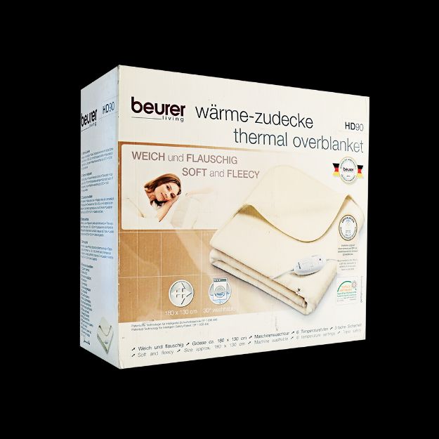 پتو برقی بیورر مدل  HD 90 - Beurer Heated Overblanket HD 90