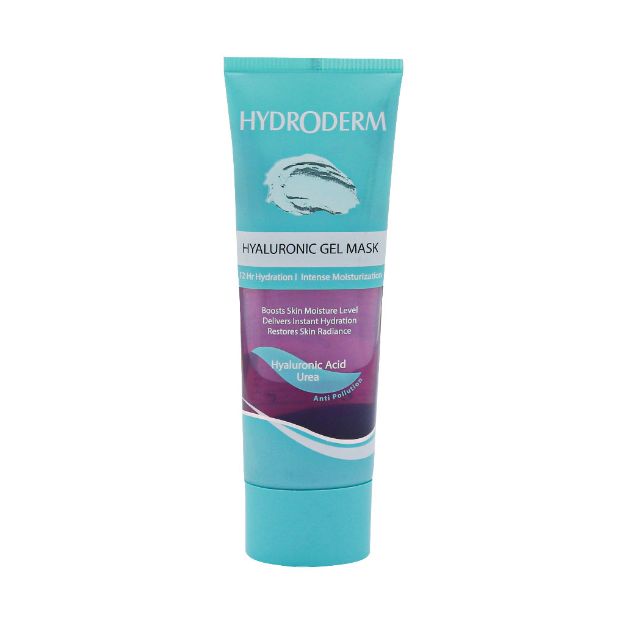 ماسک ژلی آبرسان قوی و مرطوب کننده پوست هیدرودرم 100 گرم - Hydroderm Hyaluronic Gel Mask 100 gr