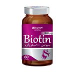 قرص بیوتین 1000 میکروگرم رزاویت 60 عدد - rozavit biotin 1000 µg 60 tabs