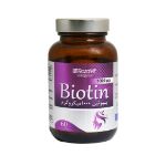 قرص بیوتین 1000 میکروگرم رزاویت 60 عدد - rozavit biotin 1000 µg 60 tabs