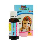 قطره مولتی ویتامین هگمتان داروی غرب 30 میلی لیتر - Hegmatan Daru Gharb Multi Vitamin Oral Drop 30 ml