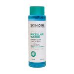 محلول پاک کننده آرایش پوست مختلط تا چرب اسکین وان 250 میلی لیتر - Skin One Micellar Water For Oily Skin 250 ml