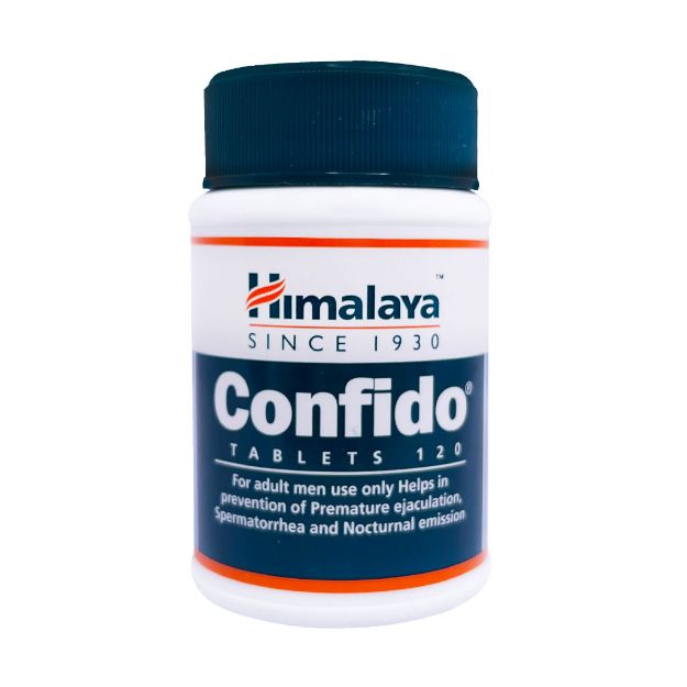 قرص کانفیدو هیمالیا 120 عدد - Himalaya Confido 120 Tabs