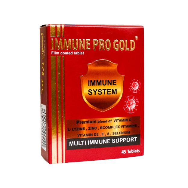 قرص ایمیون پروگلد مولتی نرمال 45 عدد - Multi Normal Immune Pro Gold 45 Tablets