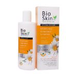 شامپو بابونه موهای خشک بایو اسکین پلاس 200 میلی لیتر - Bio Skin Plus Nourishing Chamomile Shampoo 200 ml