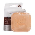 صابون ترمیم کننده حاوی روغن آرگان بایو اسکین پلاس 100 گرم - Bio Skin plus Argan Oil Soap 100 gr