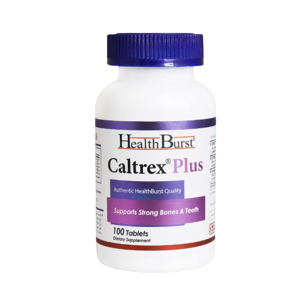 قرص کلترکس پلاس هلث برست - Health Burst Caltrex Plus Tabs