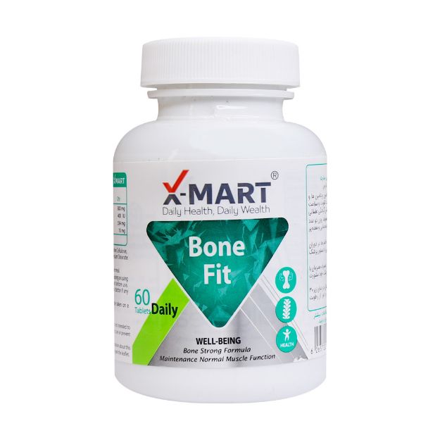 قرص بن فیت ایکس مارت 60 عدد - Xmart Bone Fit 60 Tablets