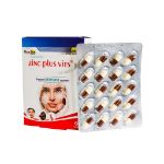 کپسول زینک پلاس ویتس دی سان فارما 60 عدد - Dee Sun Pharma Zinc Plus Vits 60 Capsules