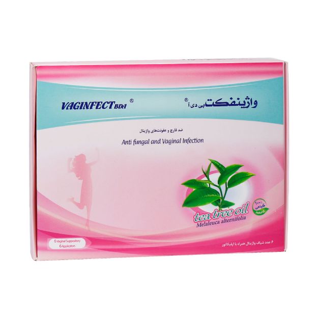 شیاف واژینفکت بی دی آ بهتا دارو 6 عدد - Behta Daru vaginalfact BDA 6 Vaginal Suppository