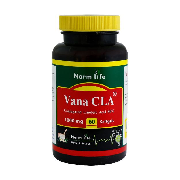 کپسول ژلاتین نرم وانا سی ال ای نورم لایف 60 عدد - normlife vana cla softgels