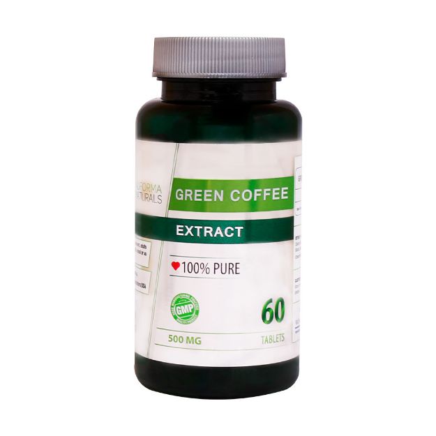 قرص قهوه سبز نوفرما نچرالز 60 عدد - Nuforma Naturals Green Coffee Extract 60 Tablets