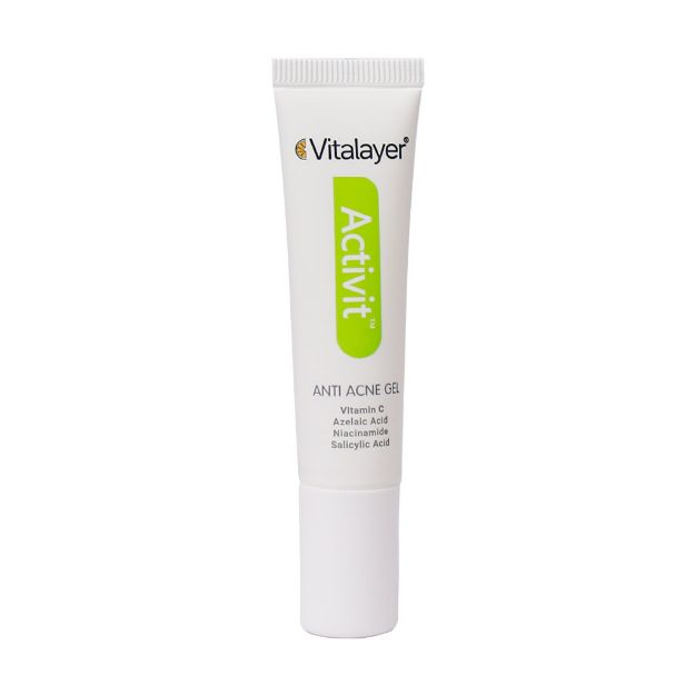 کرم ژل ضد جوش اکتیویت ویتالیر 15 میلی لیتر - Vitalayer Activit Anti Acne Gel 15 ml