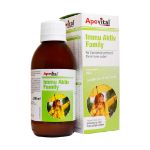 شربت ایمو اکتیو فمیلی آپوویتال 200 میلی لیتر - Apovital Immu Aktiv Family Syrup 200 ml