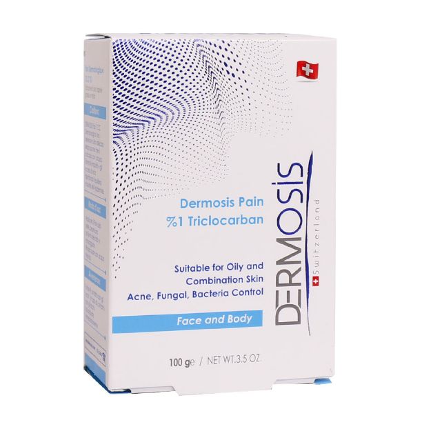 پن تی سی سی حاوی 1 درصد تری کلوکربان درموسیس 100 گرم - Dermosis Pain with 1 Percent Triclocarban 100g