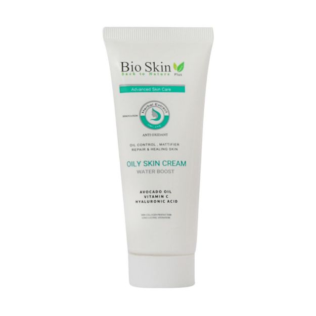 کرم مرطوب کننده و آبرسان پوست چرب بایو اسکین 75 میلی لیتر - Bio Skin Water Boost Oily Skin Moisturizing Cream 75 ml