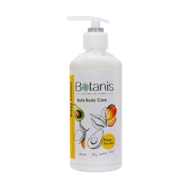 لوسیون بدن انبه و آووکادو بوتانیس 400 میلی لیتر - Botanis Mango And Avocado Body Lotion 400 ml