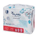 نوار بهداشتی ایرلید سیلکلی سافت سایز متوسط مای لیدی 10 عدد - My Lady Medium Ultra Thin Silky Soft Airlaid 10 Pads