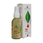 روغن ماکادمیا تقویت کننده پوست و ناخن درم انجلین 50 میلی لیتر - Dermangeline Skin and nail strengthener with Macademia Oil 50 ml