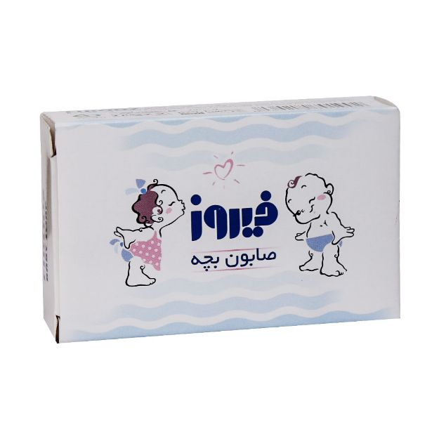 صابون بچه فیروز حاوی روغن نارگیل 75 گرم - Firooz Baby Soap With Coconut Oil 75 g