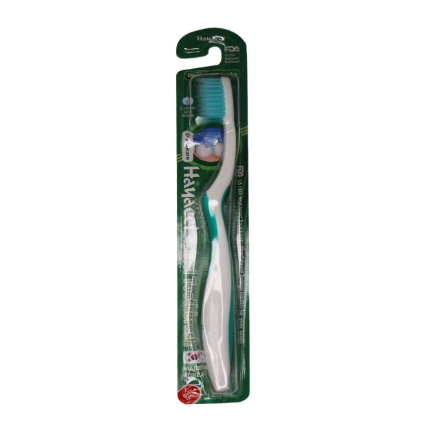 مسواک دنتال کر مدل hayacci سایز متوسط - Dentalcare Xylitol Toothbrush Model hayacci