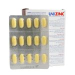 قرص یونی زینک - Abian Darou - Uni Zinc Tablets 60 Tabs