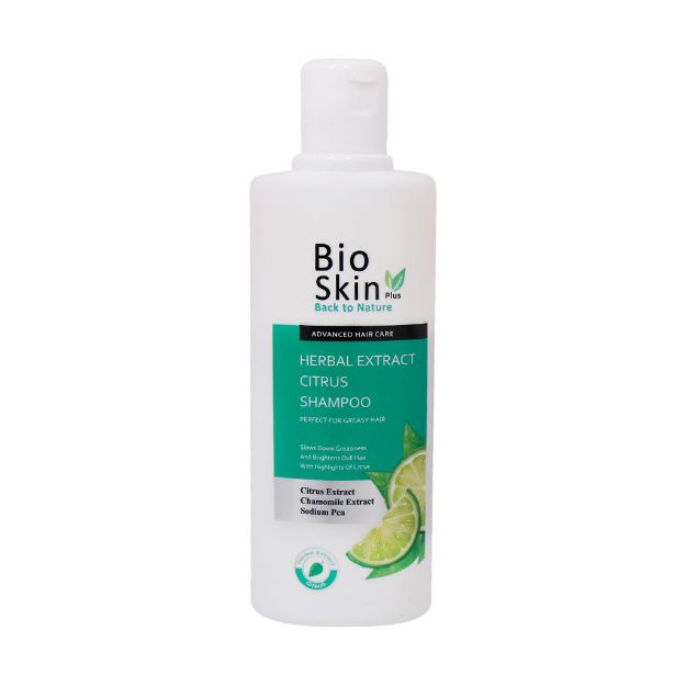 شامپو موی چرب عصاره لیمو بایو اسکین پلاس 200 میلی لیتر - Bio Skin Plus Shampoo For Oliy Hair 200 ml