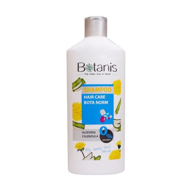 شامپو روزانه بوتانورم بوتانیس 300 میلی لیتر - Botanis Bota Norm Hair Care Shampoo 300 ml