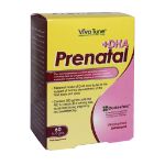 سافت ژل پریناتال پلاس دی اچ ای ویواتیون 60 عدد - Viva Tune Prenatal Plus DHA 60 Softgels