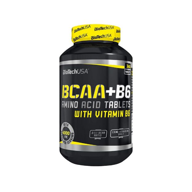 قرص بی سی ای ای + ویتامین ب 6 بایوتک - BiotechUSA BCAA + B6